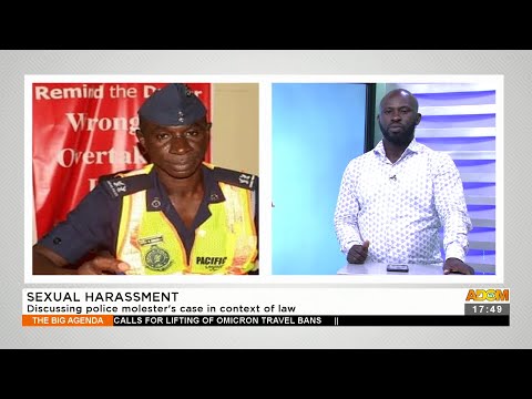 Sexual Harassment: Discussing police molester’s case in context of law – The Big Agenda (29-11-21) Sexual Harassment: Discussing police molester’s case in context of law – The Big Agenda (29-11-21)