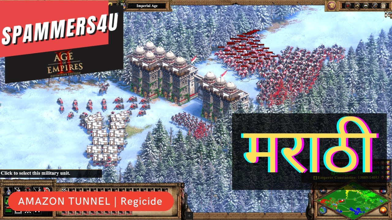 AOE 2 Definitive Edition Multiplayer YouTube aoe-2-definitive-edition-multiplayer-youtube