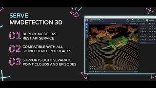How to serve MMDetection3D model in Supervisely