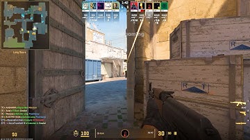 Fastest Xantares Peek CS2