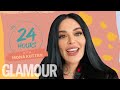 24hrs With Mona Kattan (In Lockdown) | GLAMOUR UK