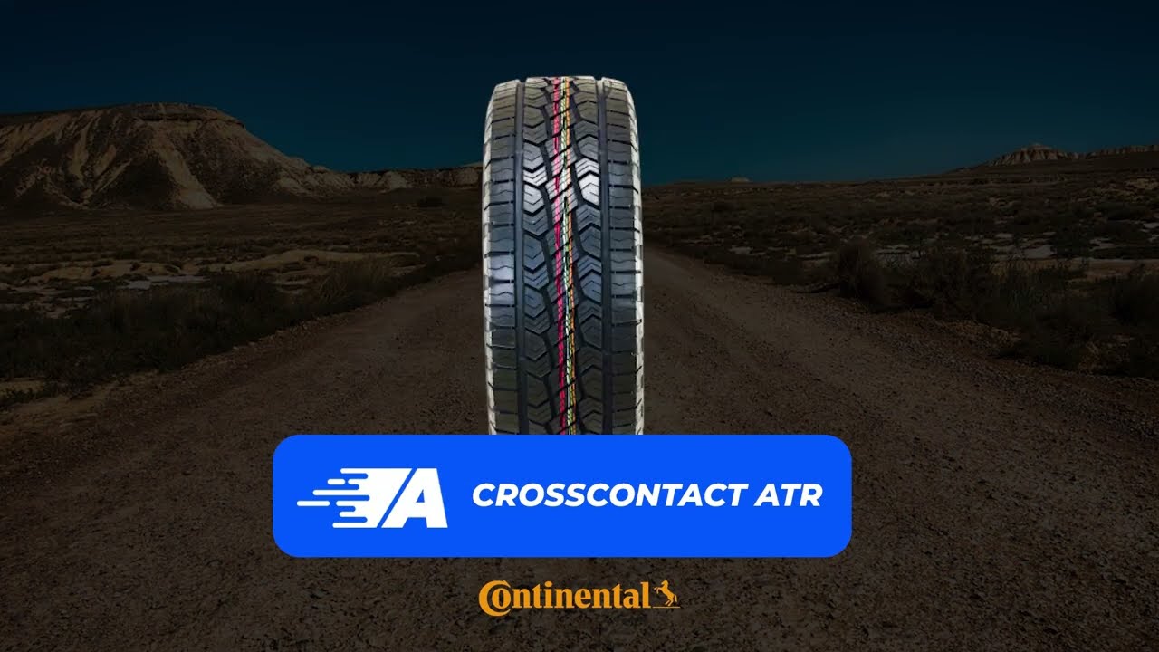 Pneu Aro 18 Continental 265/60R18 110T FR CrossContact ATR