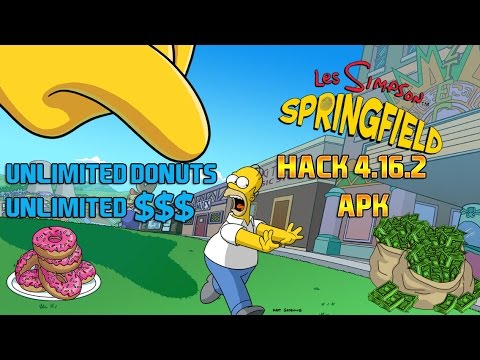 Simpsons springfield hack android