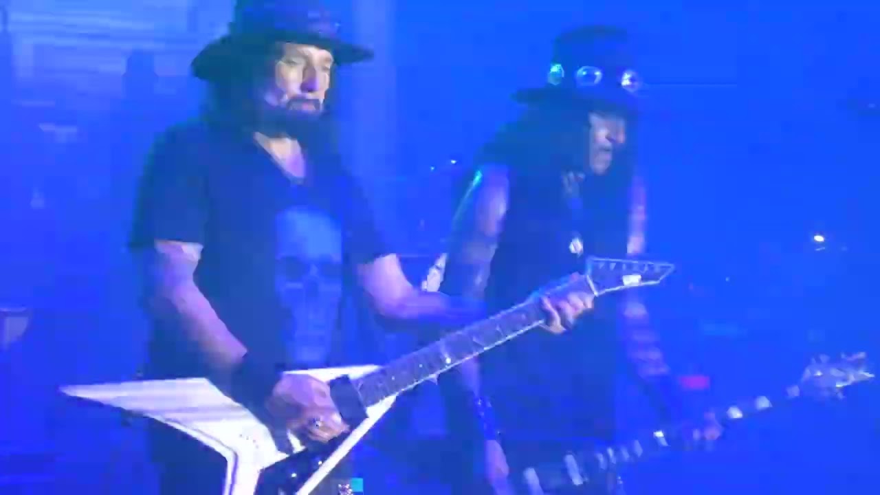 Ministry - N.W.O. live in Munich @ Backstage 28.07.2025 München (Free and easy)
