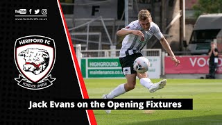 INTERVIEW | Jack Evans on the Bulls' Start to the Season