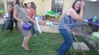 Hilarious coed baby shower game!