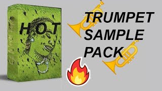 (EXCLUSIVELY FREE)Trap Trumpet  Sample pack'HOT'(LOOP MIDI kit) Download 2019! - 🔥HOT 🔥