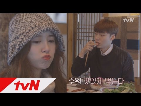 The Lovebirds: Year 1 혜선 입에 붙은 밥풀 떼어준 재현, 자연스럽게 입으로 170217 EP.3
