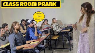 Class Room Student Prank | Pranks in Pakistan | Epic Reactions 😂😂