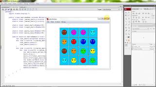 toturial membuat game kartu kembar dengan flash AS3 part 2 screenshot 4