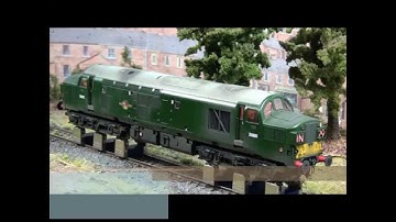 YouChoos sounds Bachmann Class 37 diesel Zimo MX644