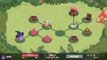 05b. [4k60] Dicey Dungeons (PC) - Witch Episode 1: The Witch Way - Floors 3+4