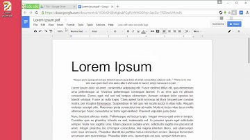 Chuyển file PDF sang DOCX bằng Google Drive