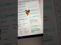 My digital notebook weekly planning system 6