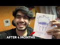 Mastering the art of drawing 4 months update  vaibhissj