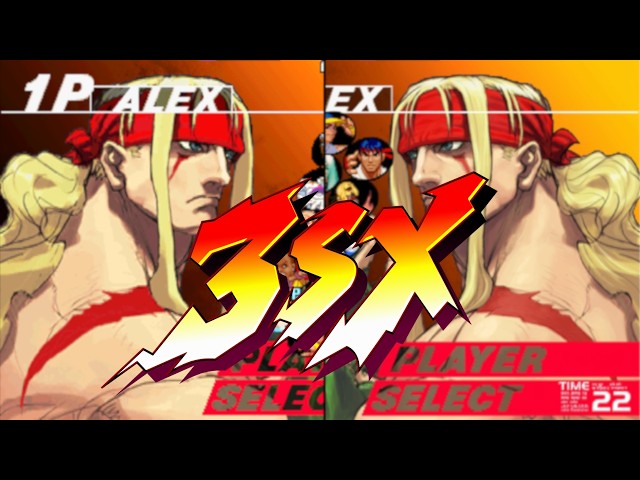 Exploring 3SX (The New 3rd Strike Remake) - YouTube