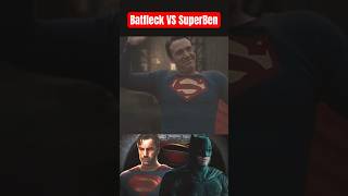 Batfleck VS SuperBen #batman #superman #benaffleck
