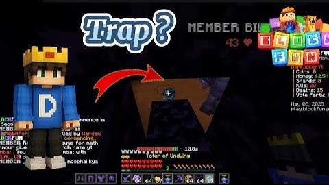 I Killed This Deadliest Tpa Trapper And Complete The @lagitXpert Challenge In BlockFun #BlockFun