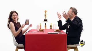 Kathryn Hahn vs. Seth Rogen | Hot Ones Versus