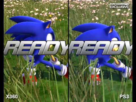 sonic unleashed wii vs ps3