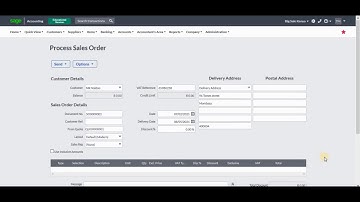 Converting a Quotation to a Sales Order - Sage Cloud Accounting