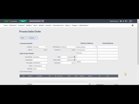 Converting a Quotation