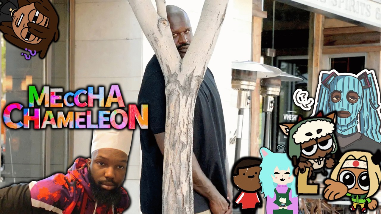 You Know I Can See You Right??? | MECCHA CHAMELEON COLLAB
