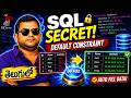DEFAULT Constraint Explained Visually | SQL Server | SQL in Telugu