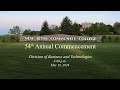 Division of Business and Technologies Graduation 2024
