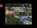 The Robot Kaijus of Kaiju Arisen, Roblox Kaiju Arisen Gameplay