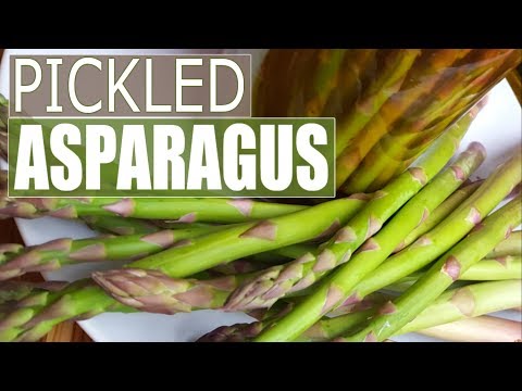 Video: How To Pickle Asparagus