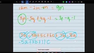 Combining Like Terms part 2