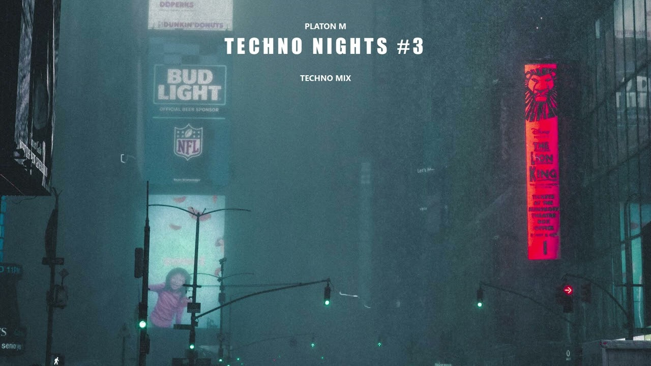 Techno Nights #3 | Techno Mix | 2023 Mixed by Platon M