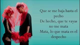 ¿QUÉ TE PASÓ? (Letra) GREEICY ft JAY WHEELER