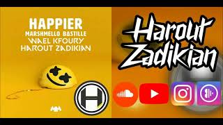 Harout Zadikian - Happier | البنت القوية El Bint El Awiye [Mashup ماشاب]