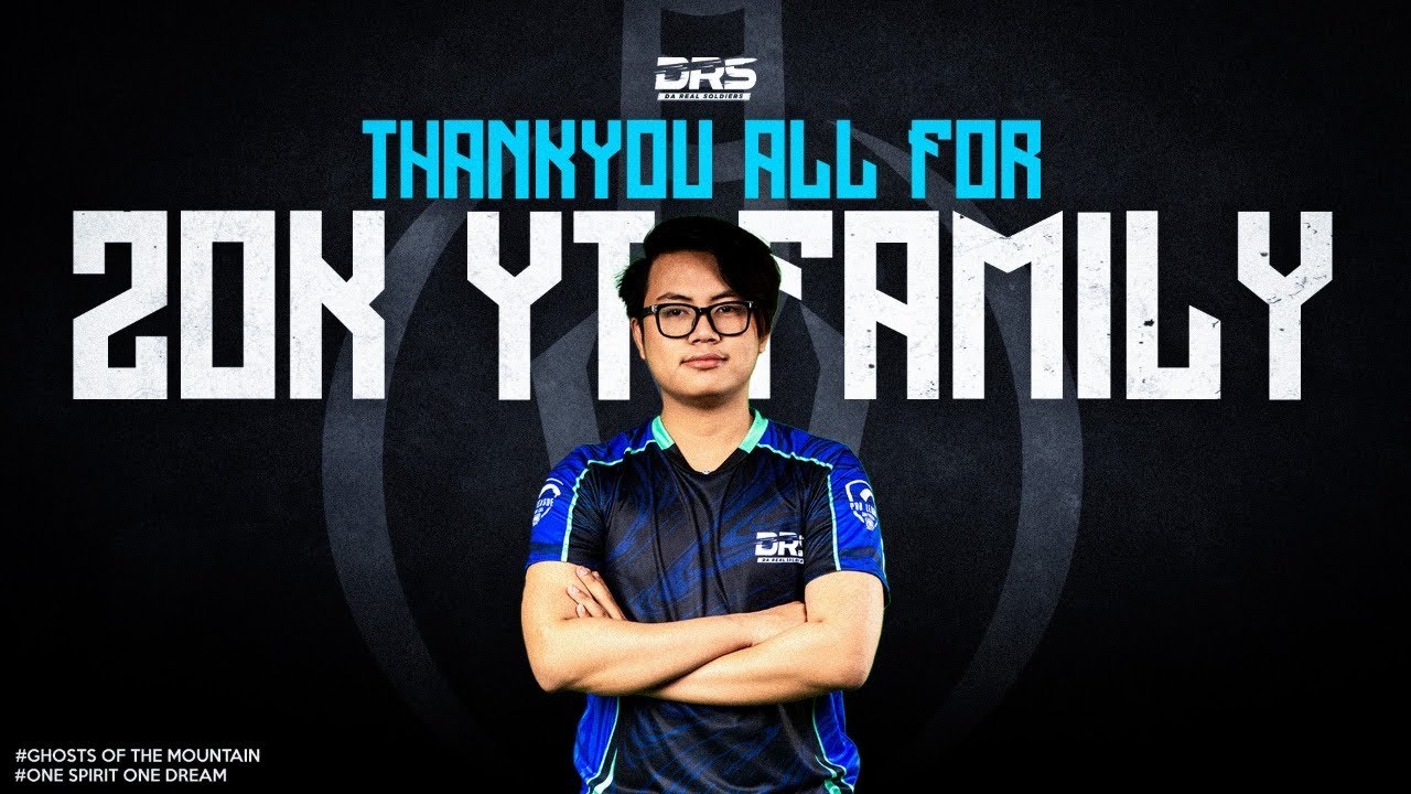 20K SUBSCRIBERS SPECIAL MONTAGE | DRS GAMING | MAFIANINJA