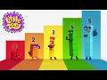 Mega math extravaganza  2 hours of learning math for kids  numberblocks