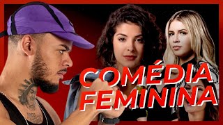 A COMÉDIA FEMININA TEM QUE ACABAR! - The Abner Show #02