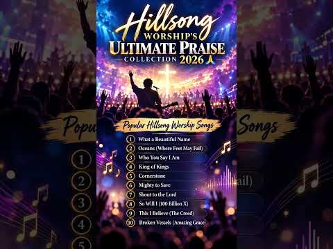 Hillsong Worship's Ultimate Praise Collection 2026 #gospelmusic