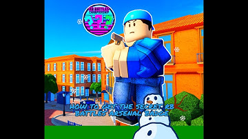 How To Get The SECRET Badge For RB Battles | Arsenal (Roblox)