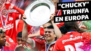 “Chucky” Lozano es campeón con PSV y suma 2 años consecutivos con título | Telemundo Deportes