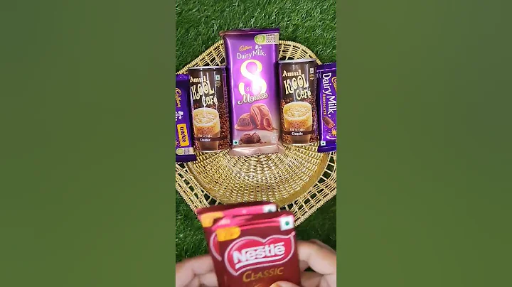 Chocolate basket hamper #shorts #shortvideo #chocolate