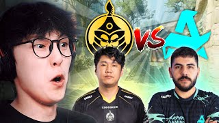 картинка: MONGOLZ VS AURORA МАРГААН ЭЦЭСЛЭВ! | CTS Reacts to LevelD Up