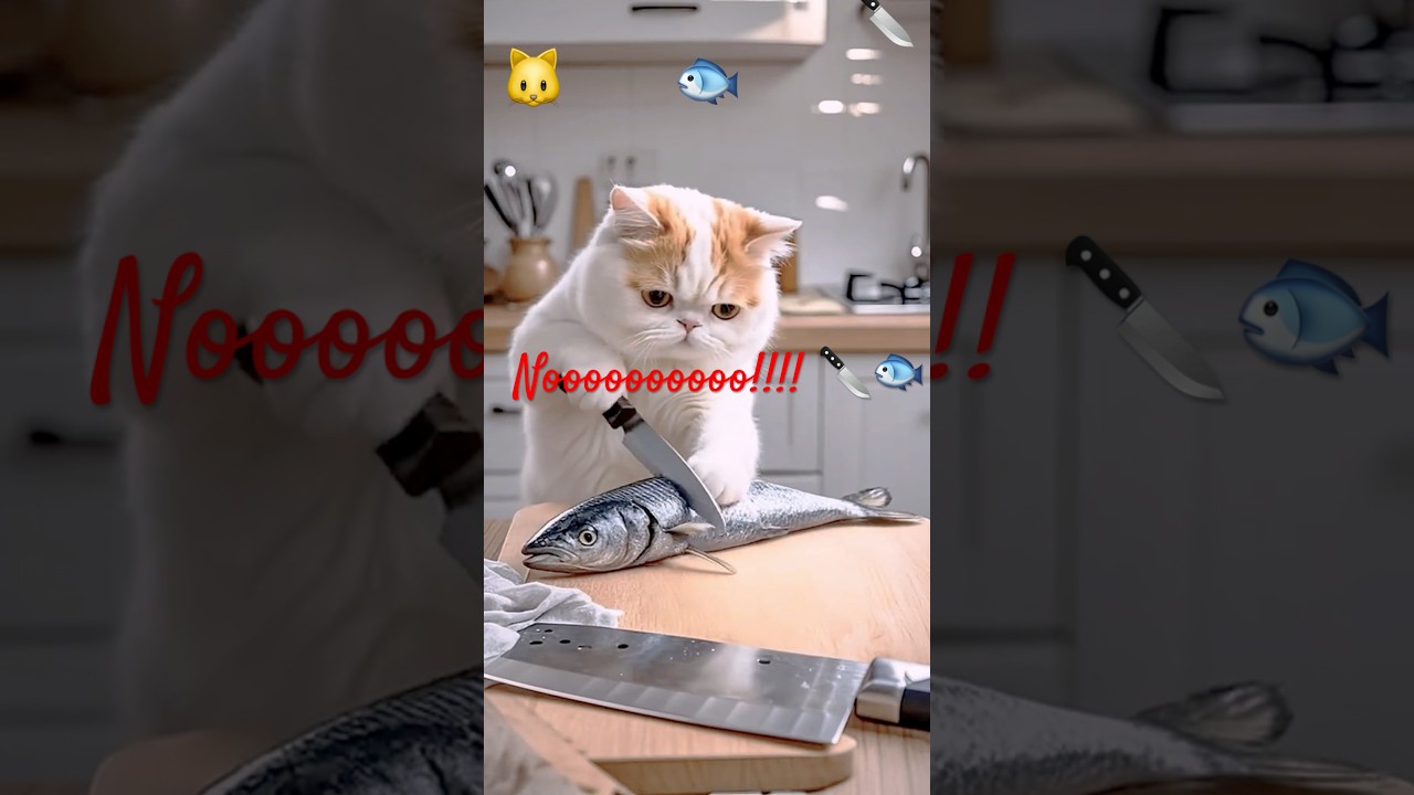 Brutal Cat , CUTs / CooKs/ Eats the Fesh 