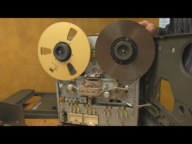 Tascam 32: Troubleshooting and Testing Open-Reel Tape Recorder