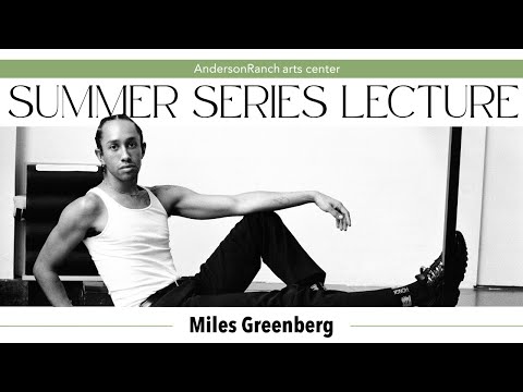 Summer Series | Miles Greenberg and Klaus Biesenbach