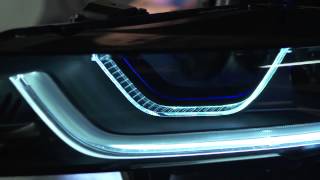 BMW i8 faros laser