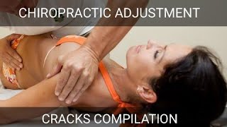 Chiropractic Crack Compilation Chiropractor Evgeni Trigubov Chiropractic Adjustment Live Pain Free