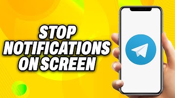 How To Stop Telegram Notifications On Screen (2025) - Quick Fix