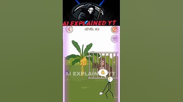 How To Win Thief Puzzle Level 112 #shorts #youtubeshorts  #aiexplainedyt #gamingshorts